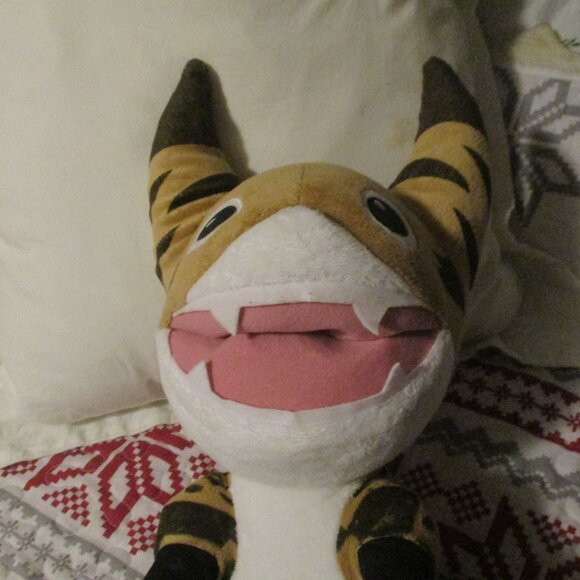Retired Build-A-Bear Star Wars Mandalorian Loth-Cat Plush - Picture 9 of 9